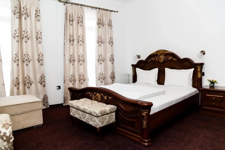 Standard Double room with balcony and with view