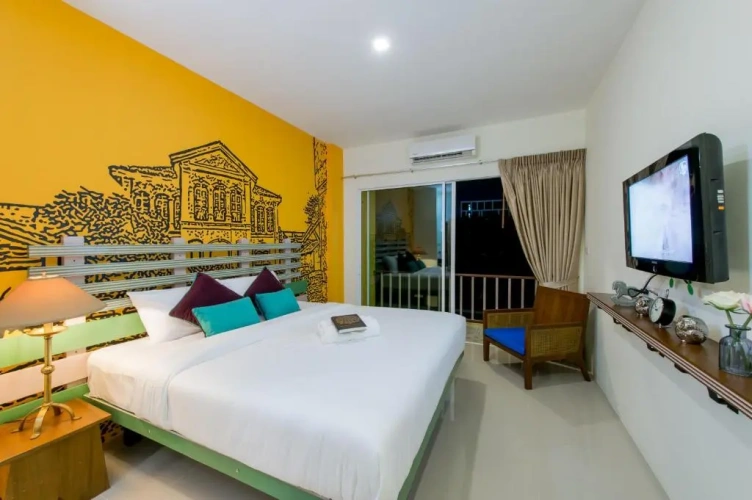 Deluxe Double room with balcony