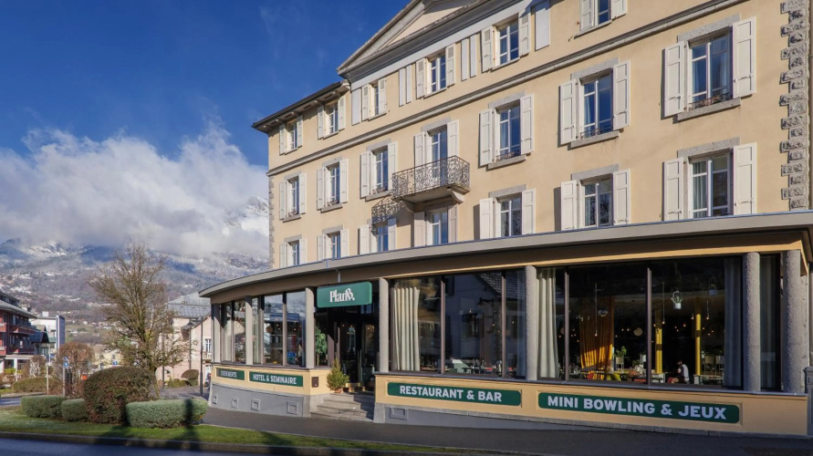 PlanB Hotel - Living Saint Gervais