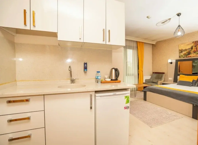 Standard Double Studio with city view
