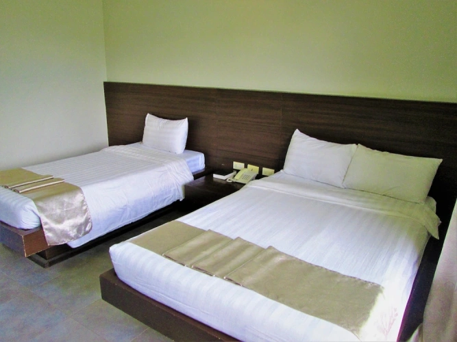 Superior room with balcony