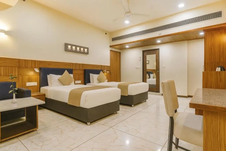 Deluxe Twin room