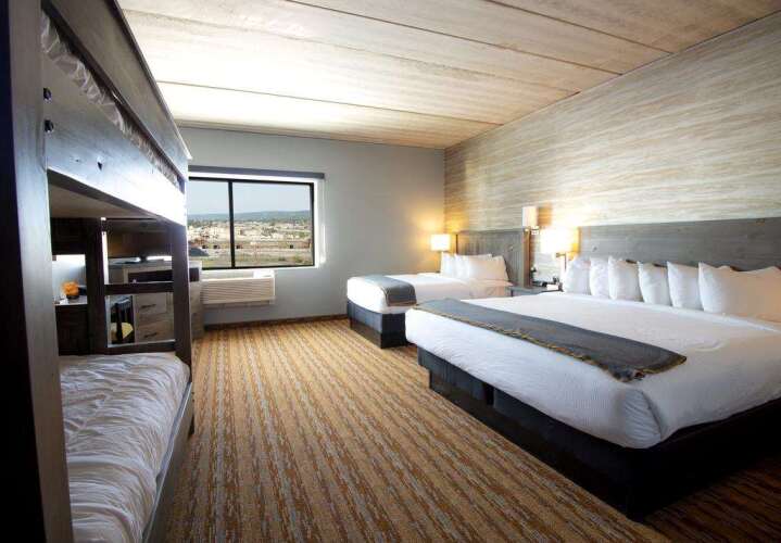 Pier B ResortOver view