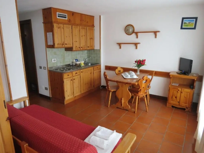 2 Bedrooms Standard Apartment