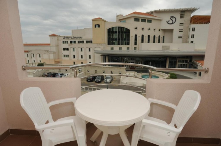 Studio with balcony and with view
