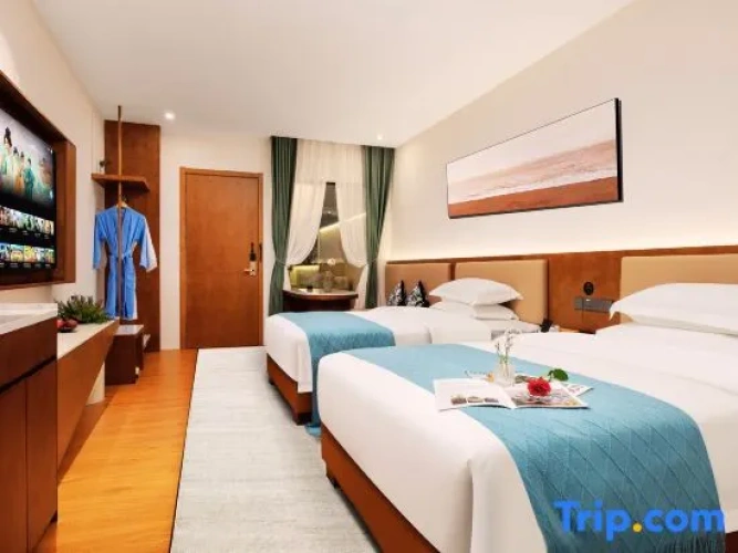 Deluxe Twin Suite