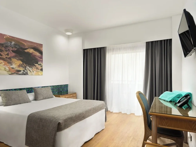 Standard Double room with balcony