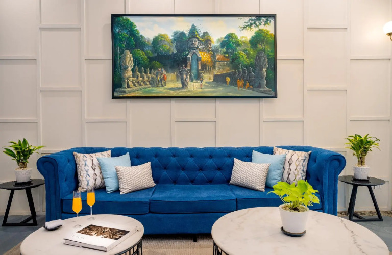 Blanc Smith ResidenceOver view