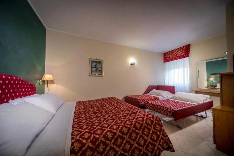 Quadruple room