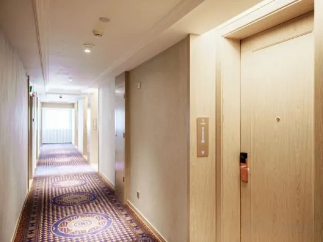 Hotel rooms
