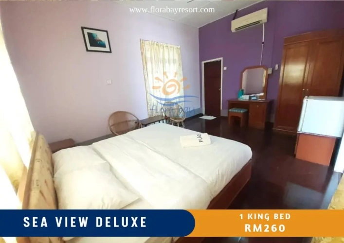 Deluxe Double room with sea view
