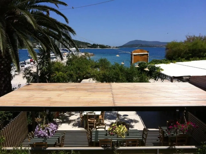 Studio with sea view