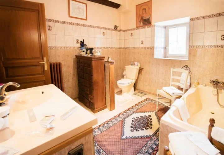 Suite with balcony and with view