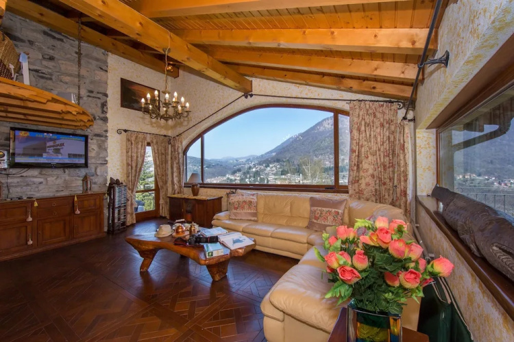 Villa Victoria in Macchero