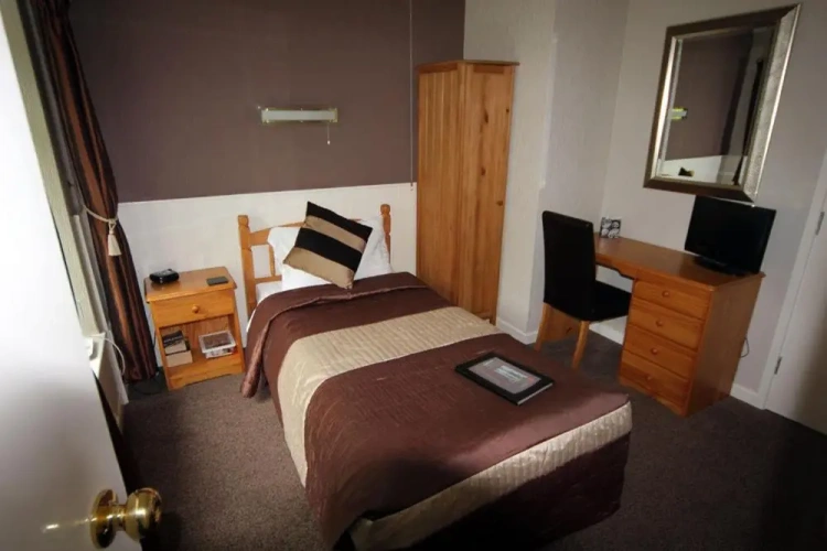 Standard Double room with view