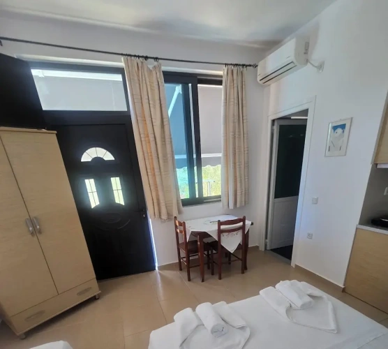 Comfort Quadruple room with balcony and with garden view