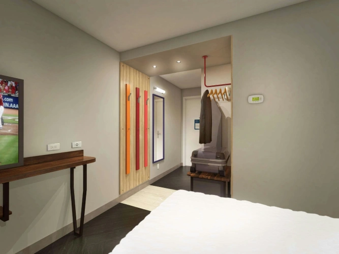 Guest rooms