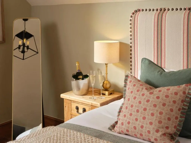 Standard room with balcony