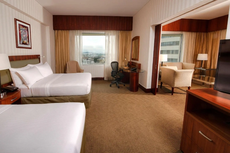 Quadruple Suite