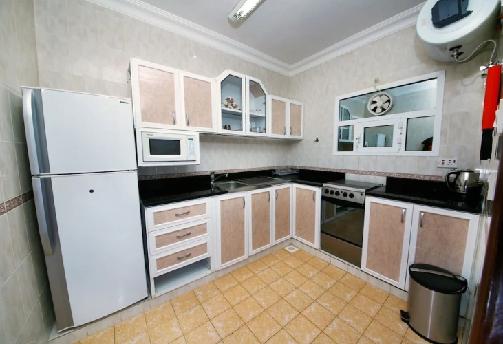 2 Bedrooms Deluxe Apartment