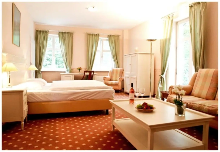 Standard Double room with lake view