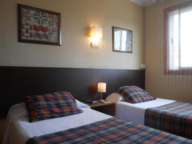 Standard Double room with view