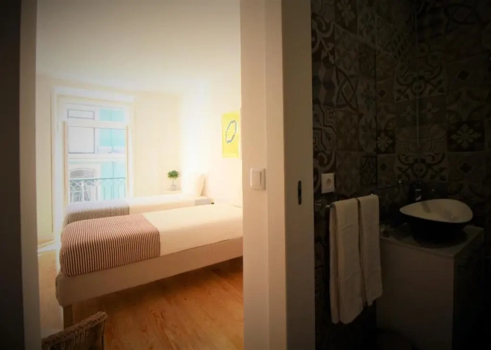 Standard Double room with balcony