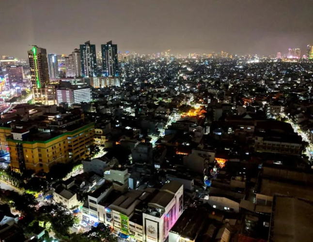 Lucky Tower Residence 2BR Top Floor Condo