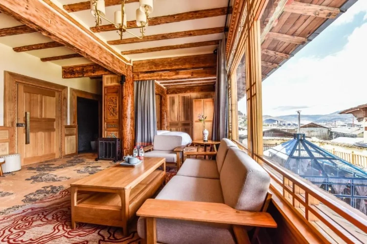 Deluxe Double Suite
