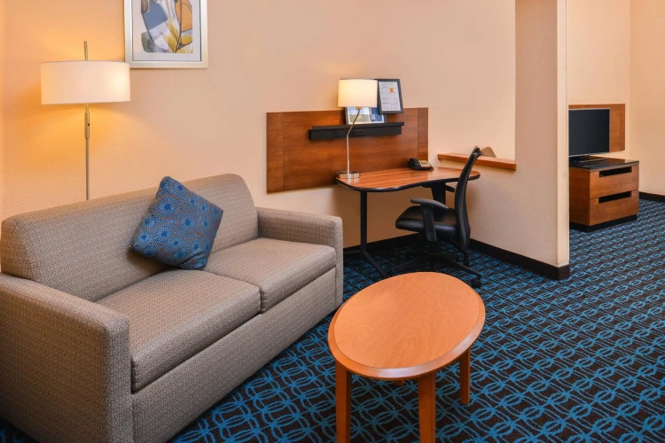 1 Bedroom Executive Double Suite