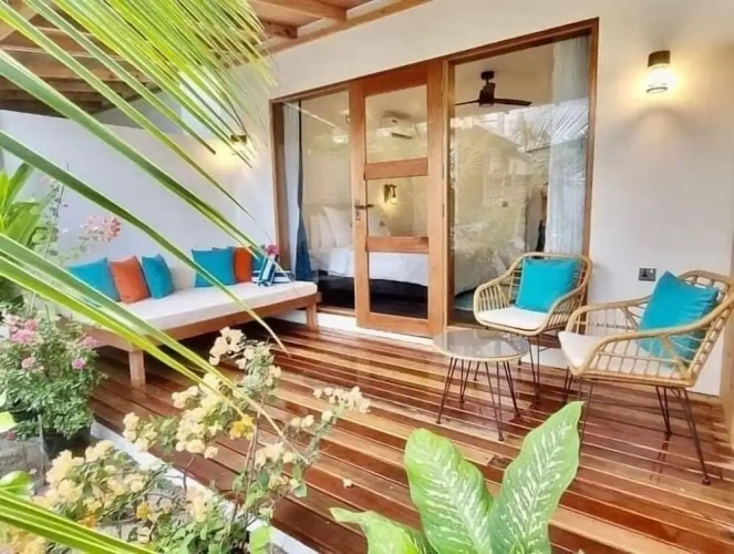 1 Bedroom Deluxe Villa with garden view