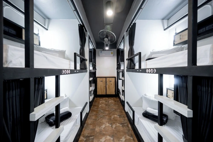 Bed in Dorm