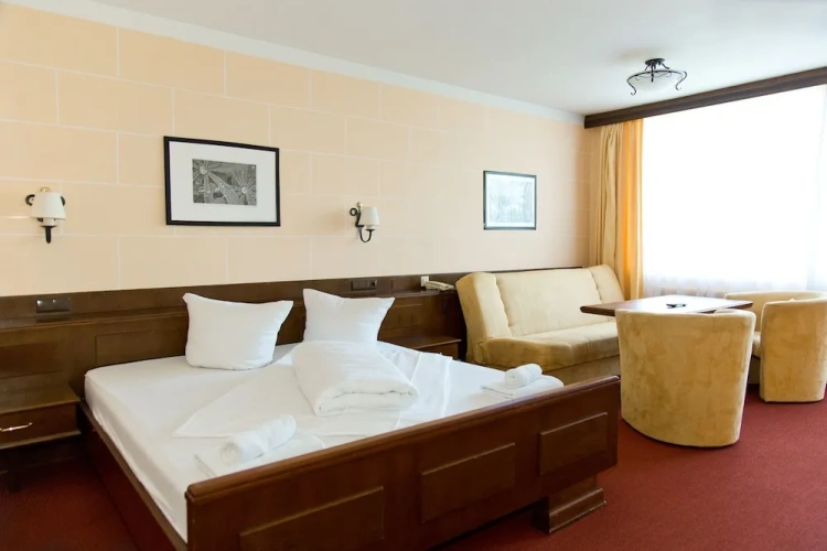 Standard Double room with balcony