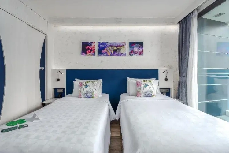 Superior Twin room with balcony