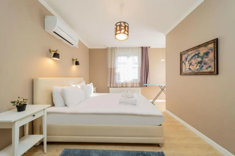 Cozy Flat with Balcony near Beach in Konyaalti