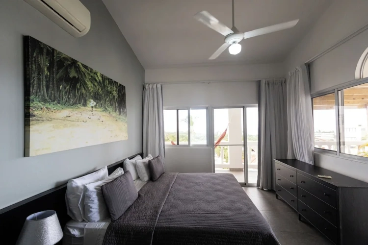 Standard Triple Penthouse room with balcony and with ocean view