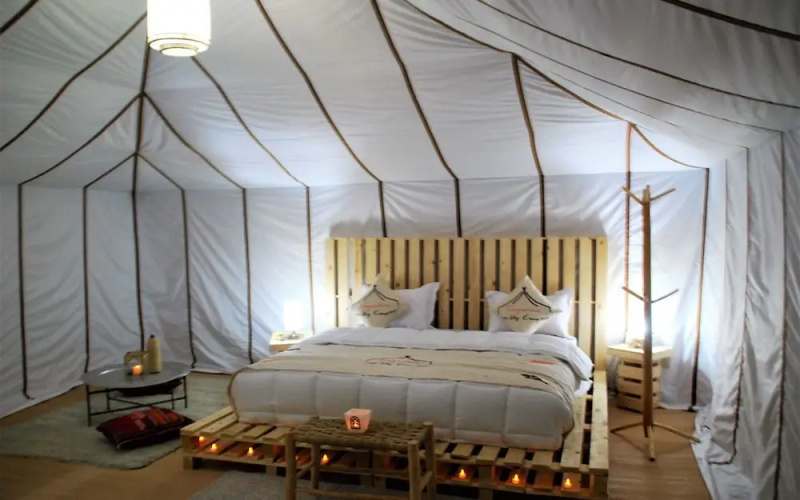 Tangerine Sky Camp