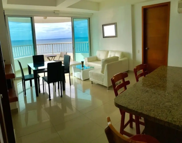 2 Bedrooms Standard Apartment with balcony and beachfront