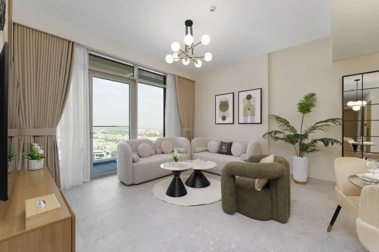 2 Bedrooms Deluxe Apartment with balcony
