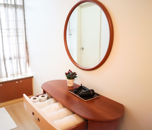 Guest rooms