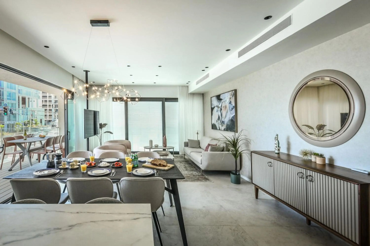 Luxury 3br with sea view