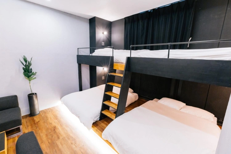 Guest rooms