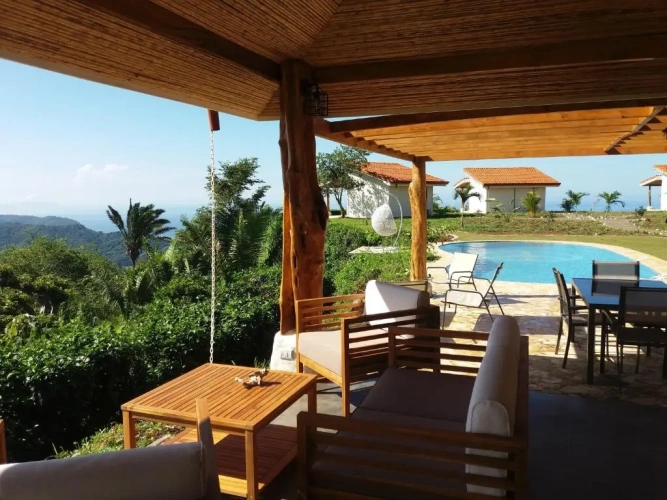 Deluxe Double room with balcony and with sea view