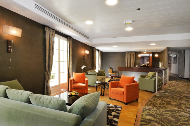 Chateau Hotel & Spa Grand Barrail Over view
