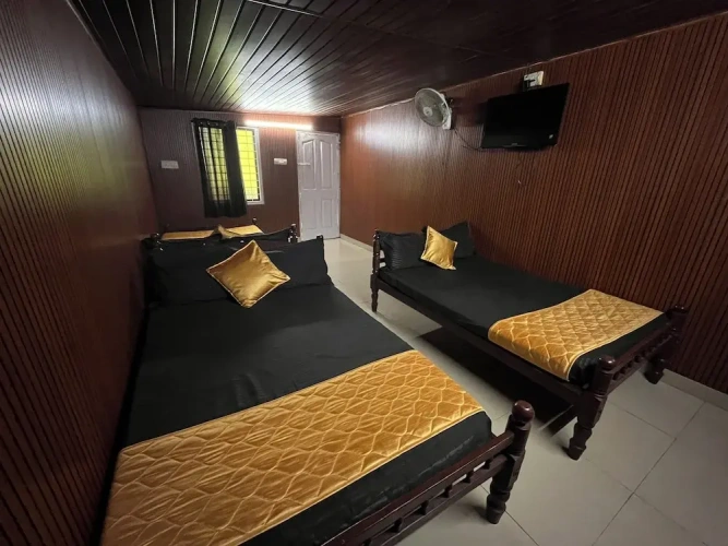 Bed in Dorm
