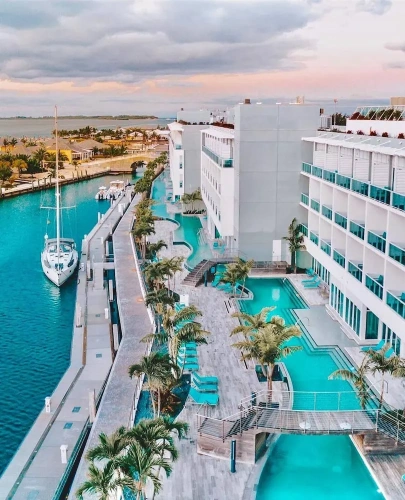 Standard Double room with balcony and with water view