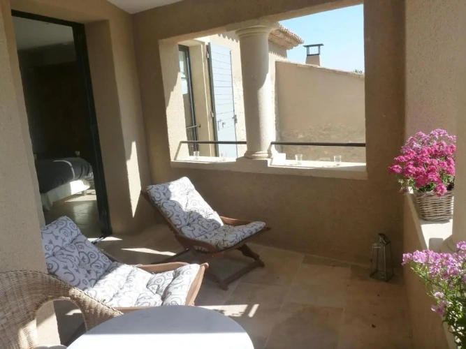 Standard Double room with view