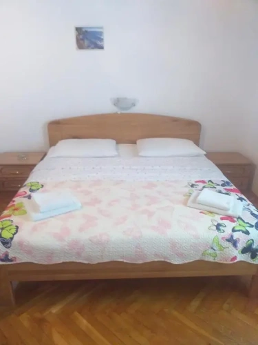 Standard Double room with balcony and with sea view