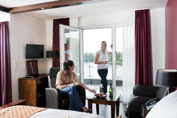 Double Junior Suite with balcony