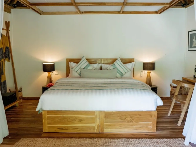 Deluxe Double room with garden view